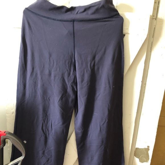 Full length loose legged athletic pants - Picture 2 of 2